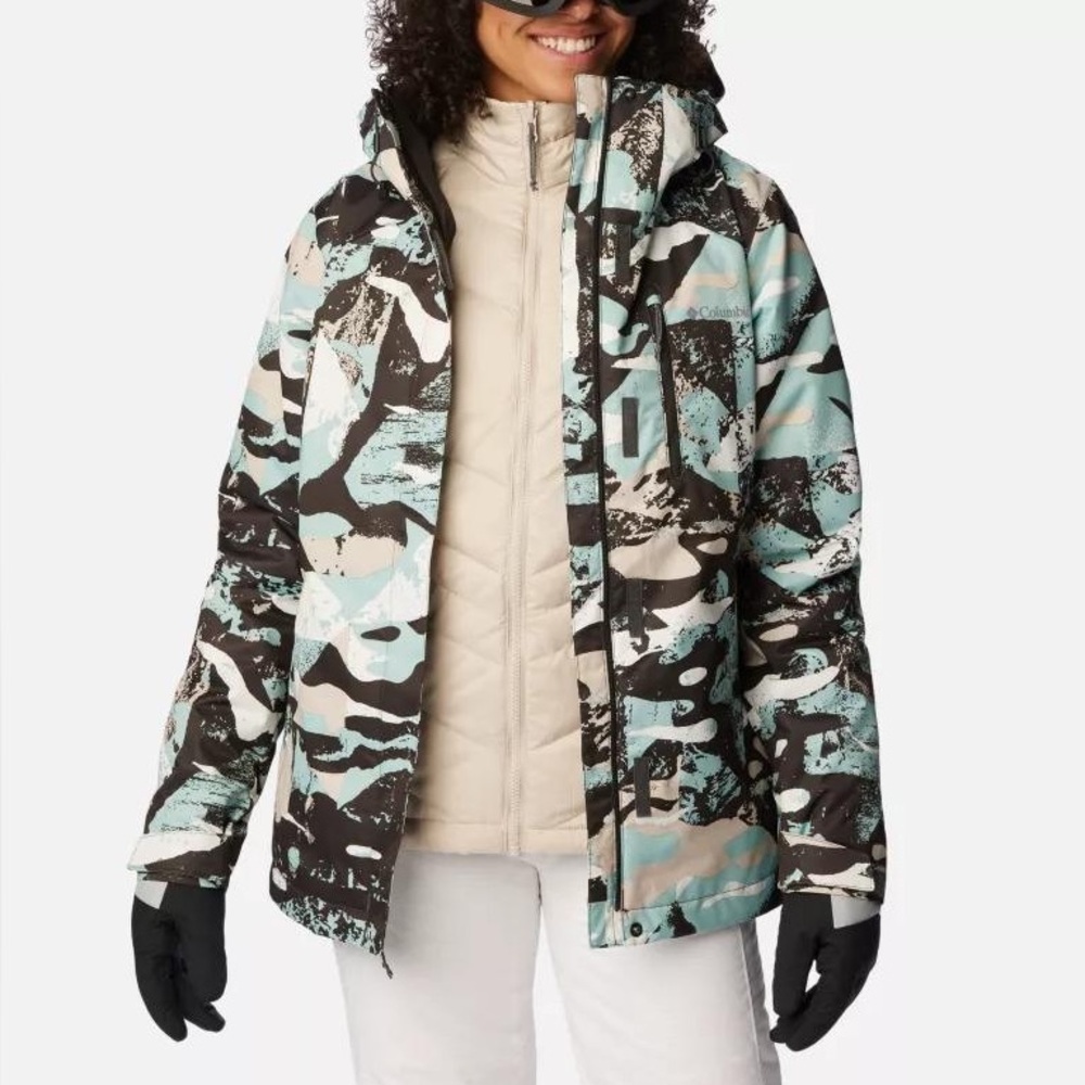 Columbia Whirlibird IV interchange jacket